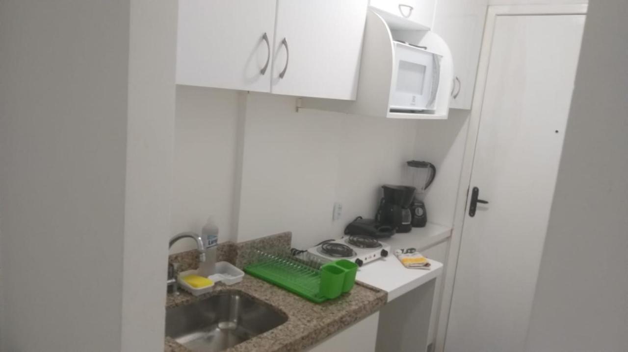 104 Apart Mobiliado Vista Mar Praia De Iracema Fortaleza  Bagian luar foto